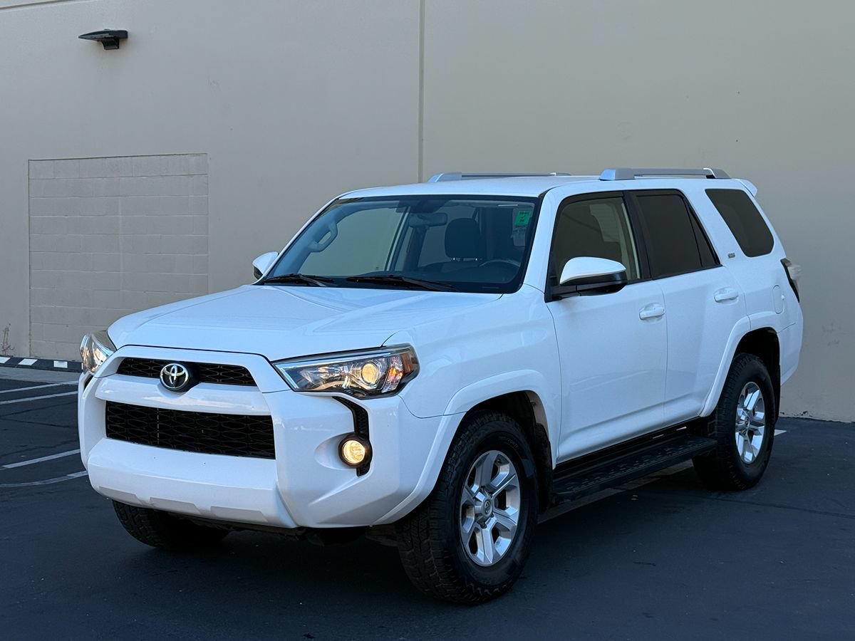 Used 2017 Toyota 4Runner SR5 RWD image 21