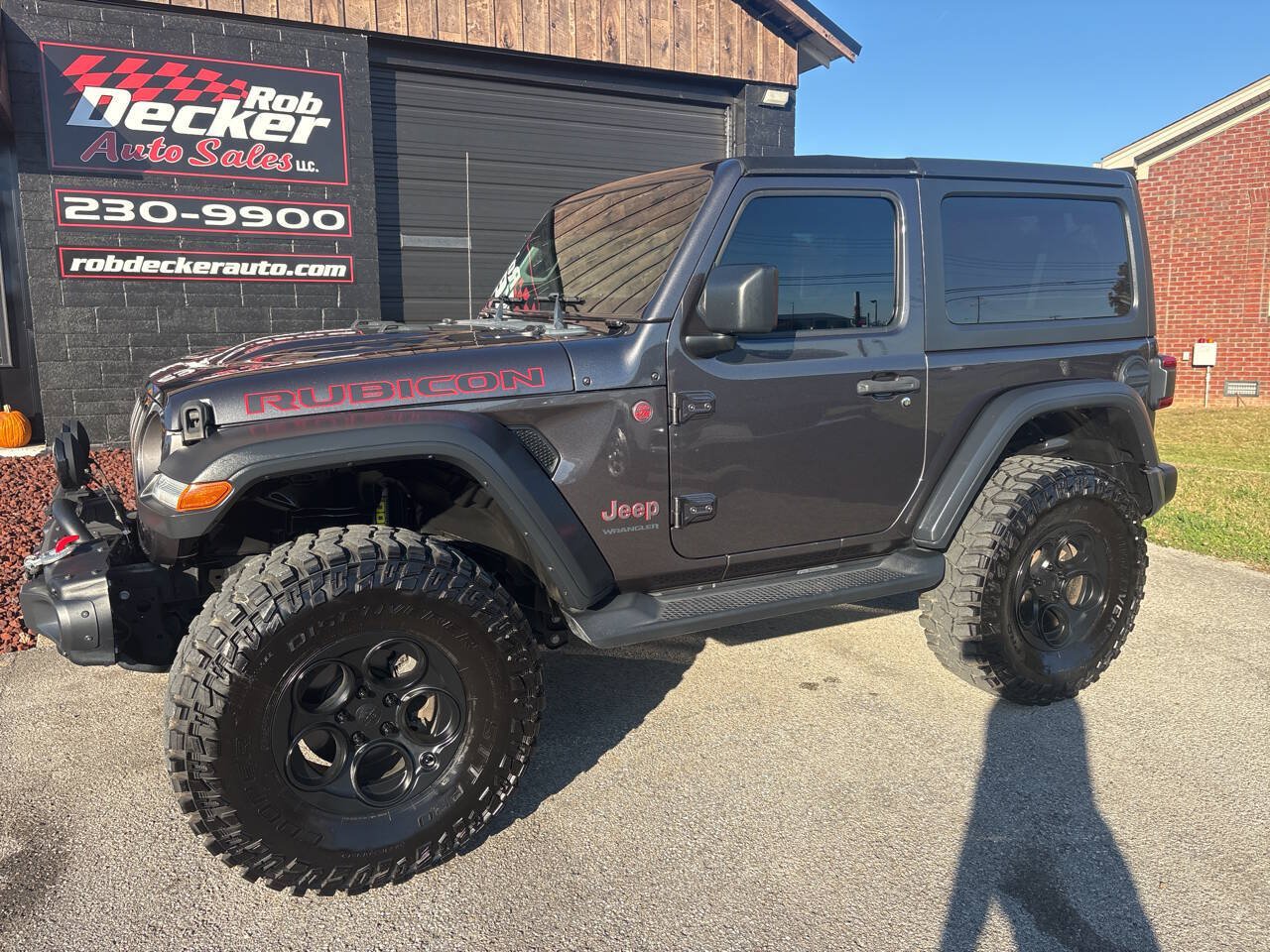 Used 2018 Jeep Wrangler Rubicon w/ Steel Bumper Group AWD/4WD image 10