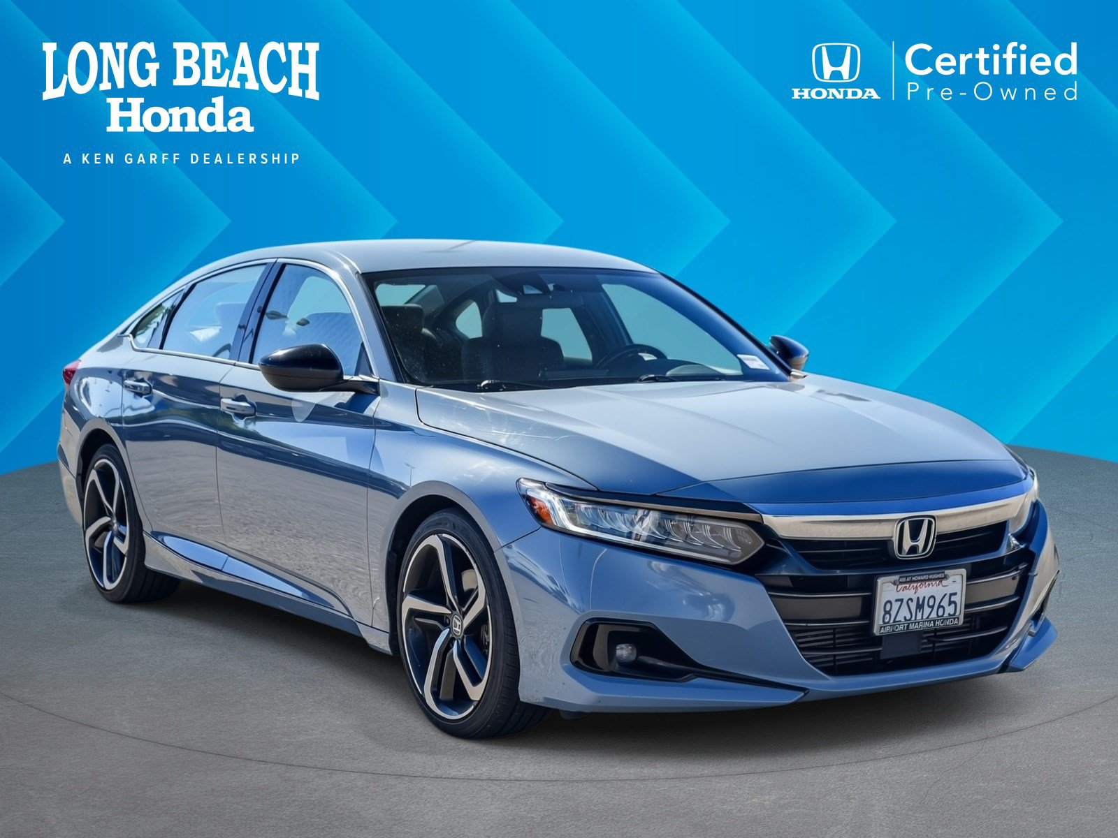 Used 2022 Honda Accord Sport image 1