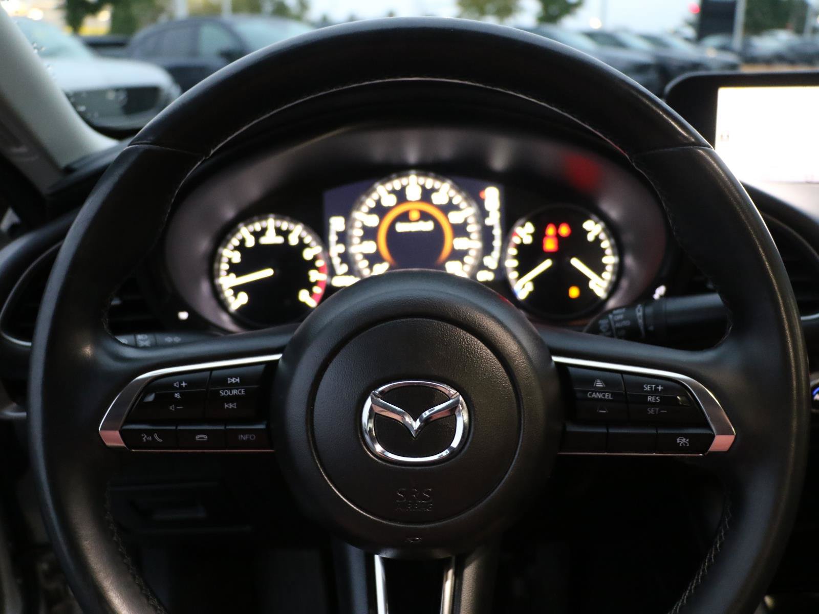 Certified 2024 MAZDA MAZDA3 s FWD image 15