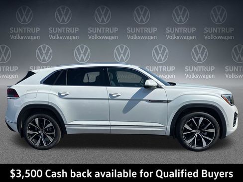 New 2026 Volkswagen Atlas Cross Sport SEL Premium R-Line AWD/4WD image 6