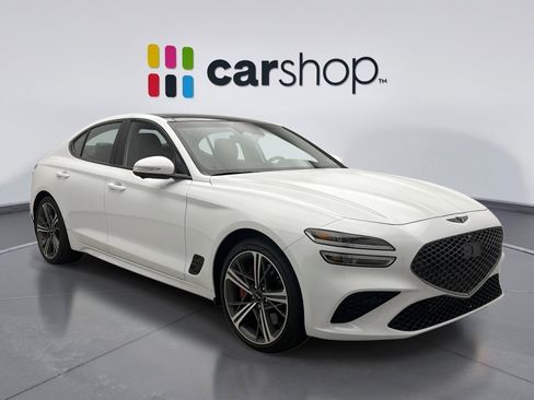 Used 2024 Genesis G70 3.3T Advanced w/ Sport Prestige Package AWD/4WD image 5