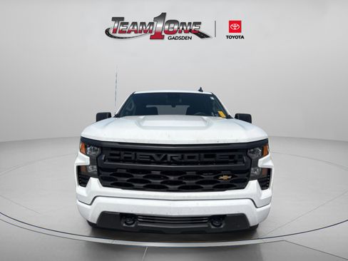 Used 2025 Chevrolet Silverado 1500 Custom RWD image 4