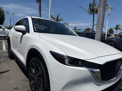 Used 2022 MAZDA CX-5 AWD 2.5 S w/ Premium Package image 1