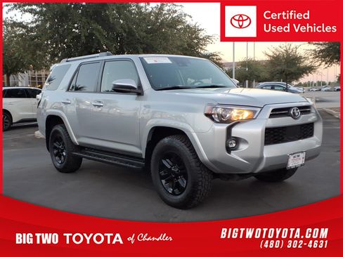 Certified 2023 Toyota 4Runner SR5 AWD/4WD image 1