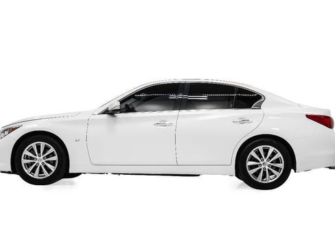 Used 2014 INFINITI Q50 Premium w/ All Weather Package RWD image 6
