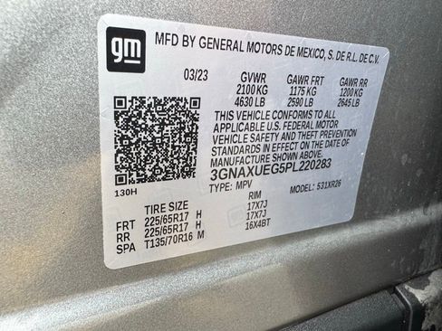 Used 2023 Chevrolet Equinox LT AWD/4WD image 35