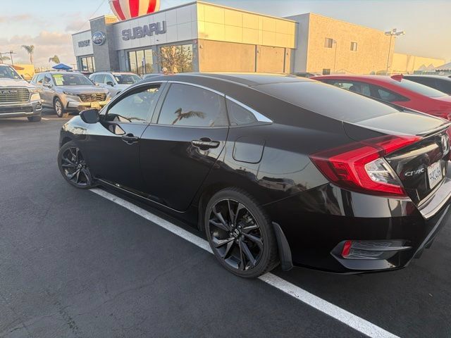 Used 2020 Honda Civic Sport image 5