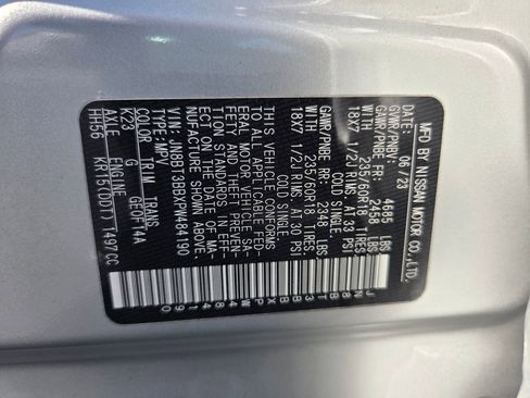 Used 2023 Nissan Rogue SV image 19