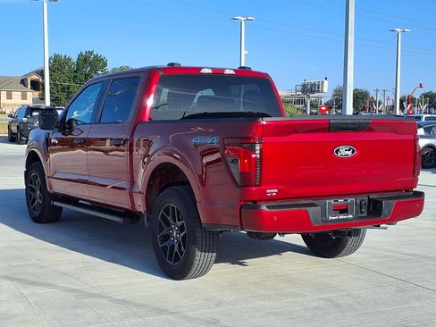 Used 2025 Ford F150 STX w/ STX Black Appearance Package AWD/4WD image 7