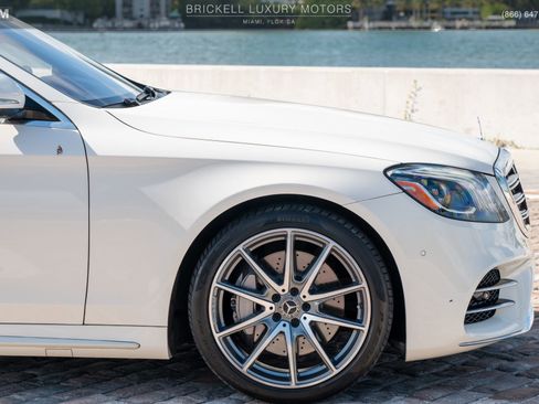 Used 2019 Mercedes-Benz S 560 Sedan image 49