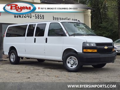 Used 2023 Chevrolet Express 3500 LS