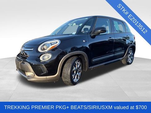 Used 2014 FIAT 500L Trekking w/ Popular Equipment Group image 3