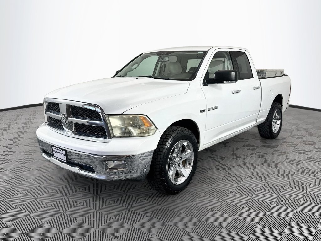 Used 2010 Dodge Ram 1500 Truck SLT w/ Big Horn Regional Pkg AWD/4WD image 3