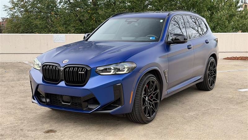 Used 2022 BMW X3 M w/ Competition Package AWD/4WD image 2