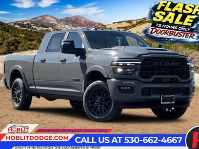 New 2026 RAM 3500 Limited