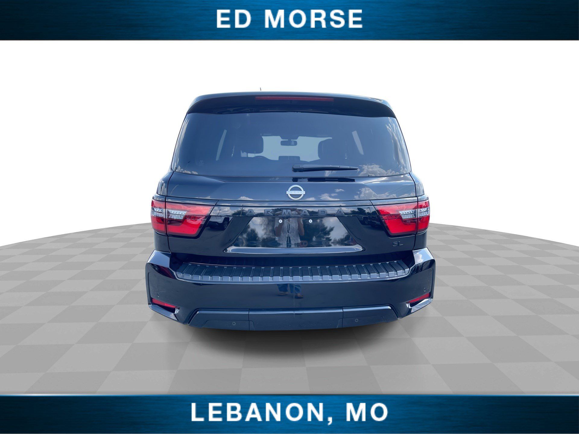 Used 2024 Nissan Armada SL w/ Midnight Edition Package AWD/4WD image 7