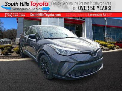 Used 2021 Toyota C-HR Nightshade