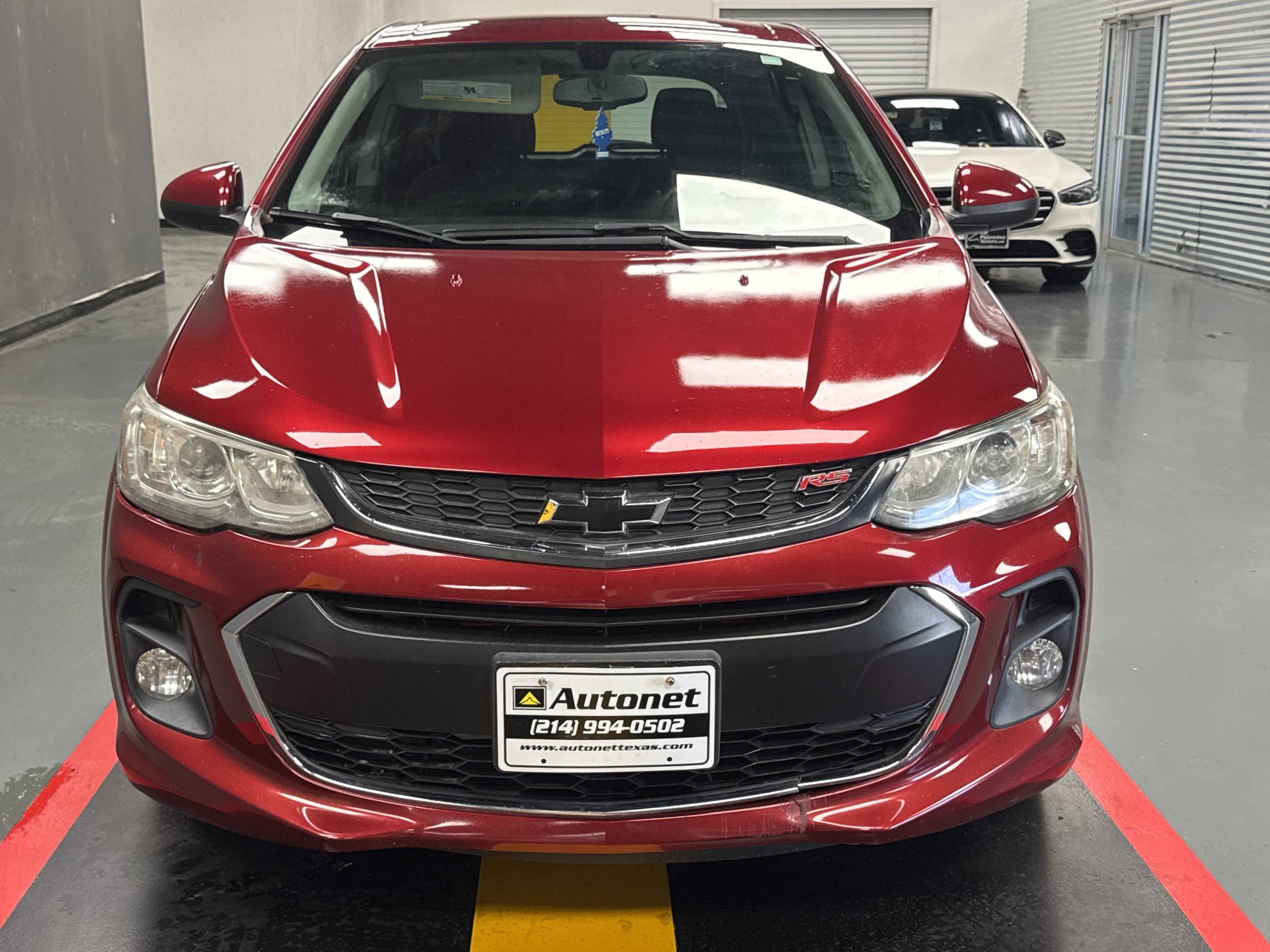 Used 2018 Chevrolet Sonic LT w/ Convenience Package FWD image 6
