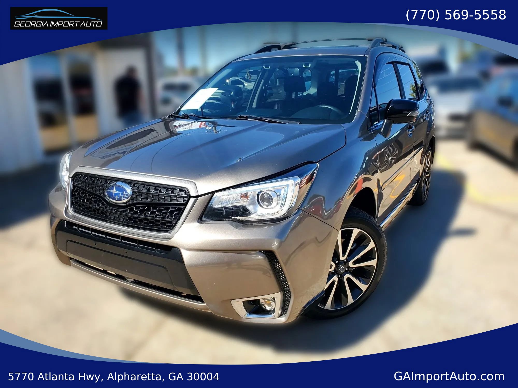 Used 2017 Subaru Forester 2.0XT Touring AWD/4WD image 1