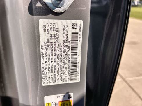 Used 2025 Honda CR-V EX-L image 22