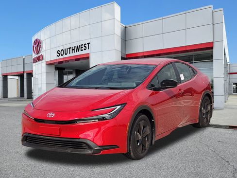 New 2027 Toyota Prius LE FWD image 2