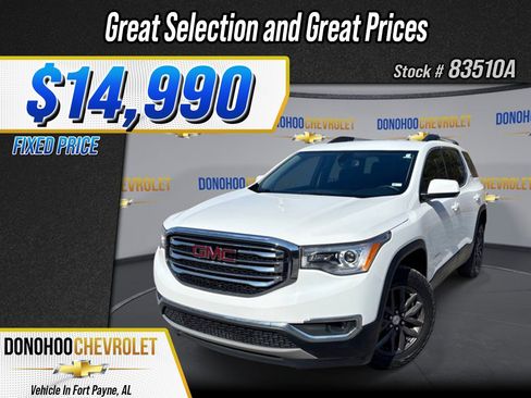 Used 2018 GMC Acadia SLT image 1