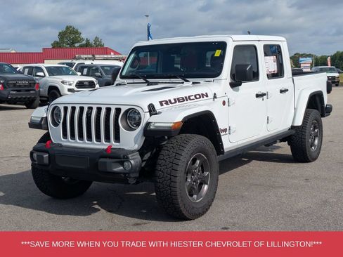 Used 2021 Jeep Gladiator Rubicon AWD/4WD image 6