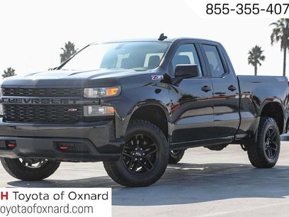 Used 2020 Chevrolet Silverado 1500 Custom Trail Boss w/ Custom Convenience Package