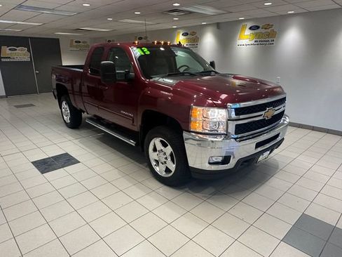 Used 2013 Chevrolet Silverado 2500 LTZ w/ LTZ Plus Package AWD/4WD image 1