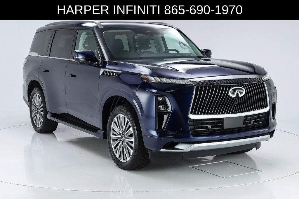 Used 2025 INFINITI QX80 Sensory AWD/4WD image 55
