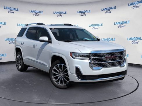 Used 2021 GMC Acadia Denali w/ Denali Technology Package FWD image 2