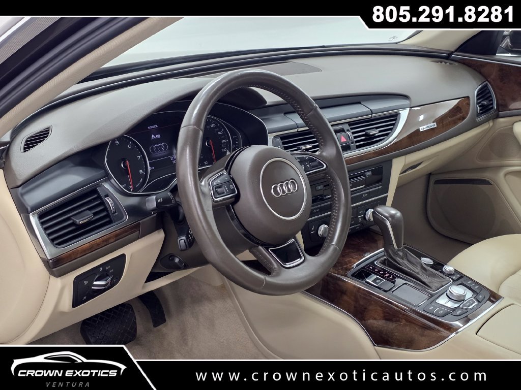 Used 2017 Audi A6 3.0T Premium Plus w/ 19" Sport Package AWD/4WD image 25