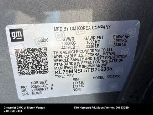 New 2026 Chevrolet TrailBlazer LS w/ LS Convenience Package AWD/4WD image 30