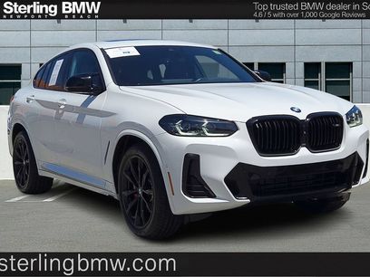 Certified 2024 BMW X4 M40i w/ Premium Package