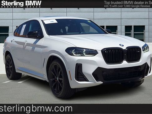 Certified 2024 BMW X4 M40i w/ Premium Package AWD/4WD image 1