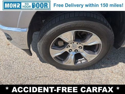 Used 2020 RAM 1500 Laramie AWD/4WD image 12