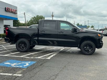 New 2026 Chevrolet Silverado 1500 Custom Trail Boss