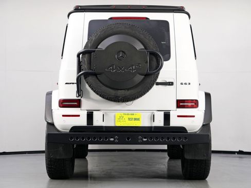 Used 2022 Mercedes-Benz G 63 AMG Squared w/ AMG Night Package Plus image 11