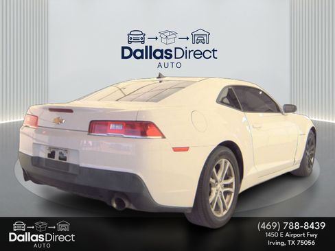 Used 2015 Chevrolet Camaro LS image 6