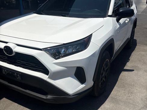 Used 2020 Toyota RAV4 LE w/ All Weather Liner Package FWD image 1