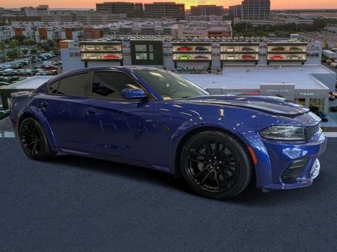 Used 2022 Dodge Charger SRT Hellcat w/ SRT Black Package RWD image 1