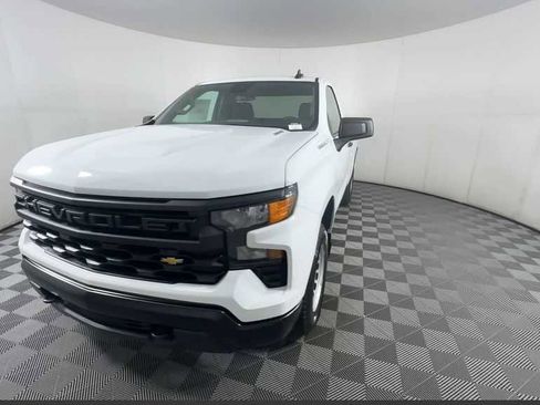 New 2026 Chevrolet Silverado 1500 W/T w/ WT Value Package RWD image 5