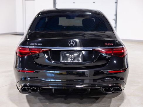 Used 2024 Mercedes-Benz S 63 AMG S w/ AMG Night Package image 8