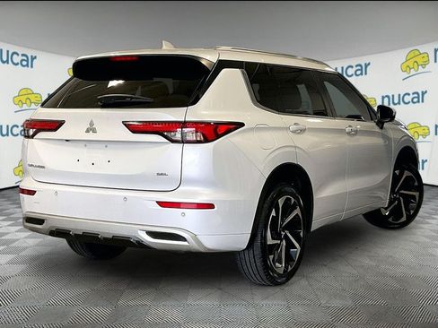 Used 2022 Mitsubishi Outlander SEL AWD/4WD image 6