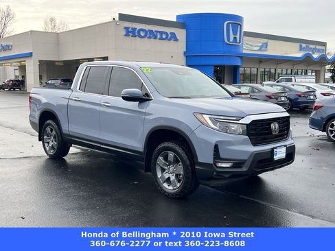 Certified 2022 Honda Ridgeline RTL-E image 1