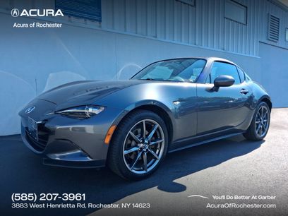 Used 2019 MAZDA MX-5 Miata RF Grand Touring w/ GT-S Package
