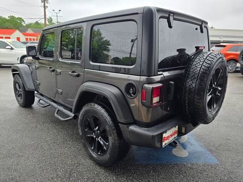 Used 2019 Jeep Wrangler Unlimited Sport AWD/4WD image 30