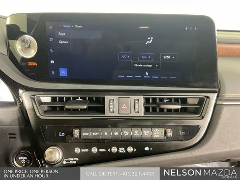 Used 2025 Lexus ES 300h F Sport w/ Accessory Package (Z2) FWD image 36