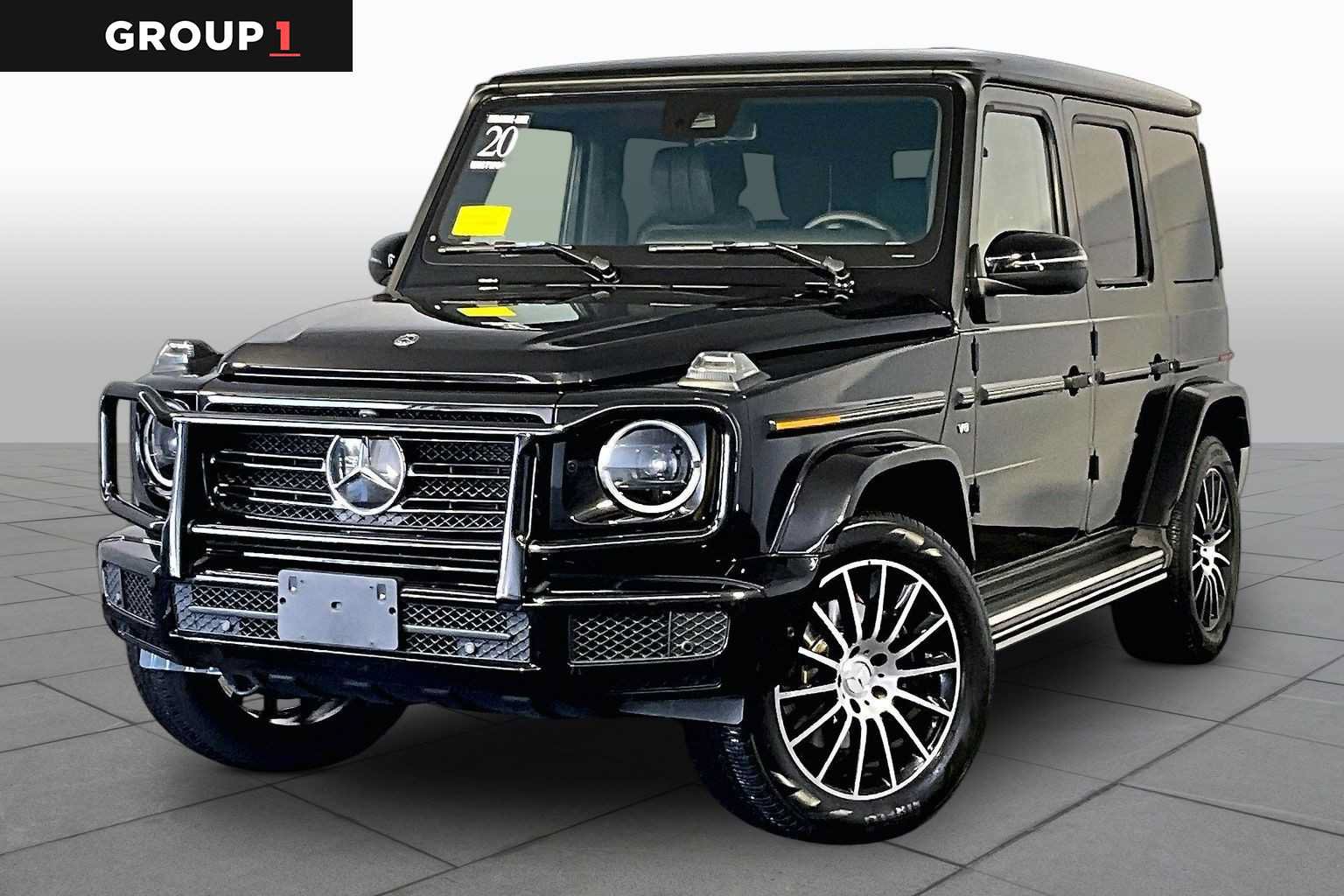 Used 2020 Mercedes-Benz G 550 image 1